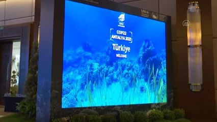 Son dakika haberi: Barselona Sözleşmesi 22. Taraflar Konferansı