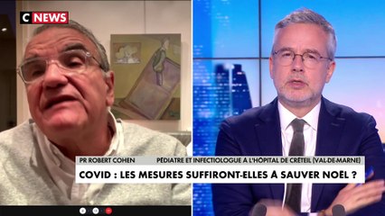 Pr. Robert Cohen : «Les autotests ne sont pas parfait, mais ils peuvent limiter les risques»