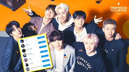 Now BTS Members Have Their Individual Instagram Account
