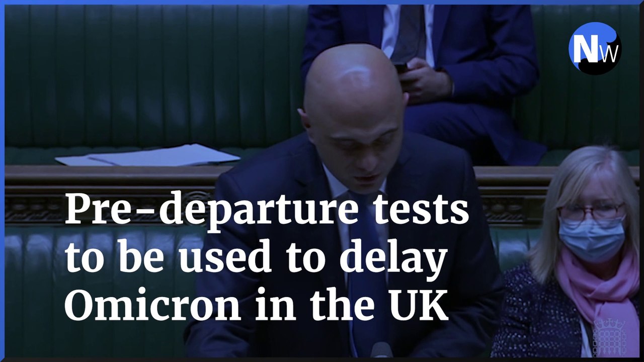 Pre-departure tests needed to enter UK in bid t...
