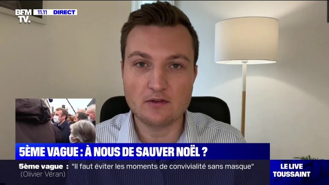 Rappel de vaccin: selon Guillaume Rozier, des créneaux s'ouvrent en permanence