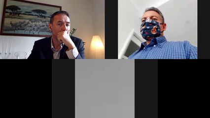 Podcast CHECKPOINT by David HORNUS, interview sur la situation securitaire Afrique du Sud avec  ince Swardt  Saraband
