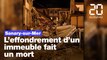 Immeuble effondré à Sanary-sur-Mer: Un homme retrouvé mort et deux personnes portées disparues