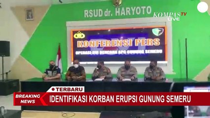 Demi Permudah Proses Identifikasi Korban Erupsi, Warga Diimbau Lapor Jika Kehilangan Keluarga