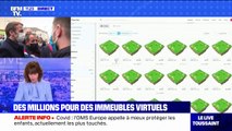 Des immeubles virtuels se vendent des millions d'euros