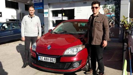 Son dakika haber: Ordu'da çocuklar tarafından çalınan otomobil galeriye getirildi