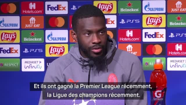 Groupe B - Tomori : “Nous pouvons poser des problèmes à Liverpool”