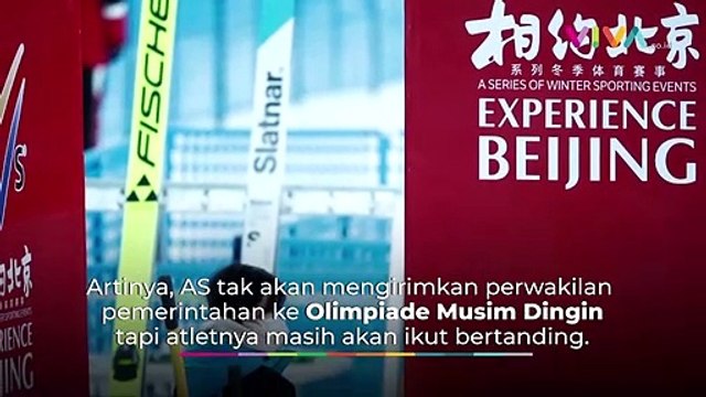 China Ancam Balas Aksi Boikot AS terhadap Olimpiade Beijing