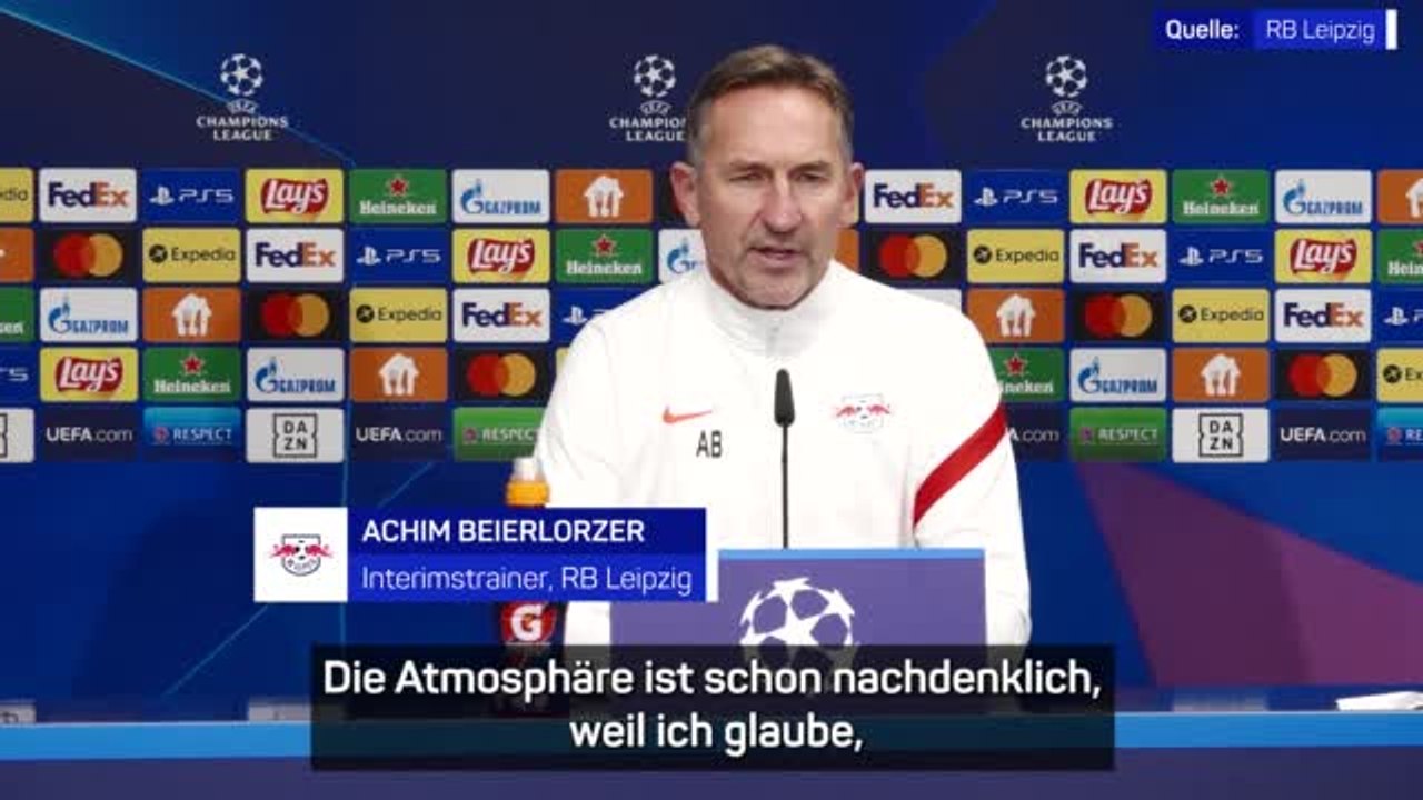 Beierlorzer nach Marsch-Aus: 'Stimmung nachdenklich'