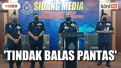 PDRM sasar tindak balas kurang dari 13 minit dengan C4i