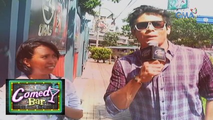 Comedy Bar: Ang talasalitaan ni Fabio Ide