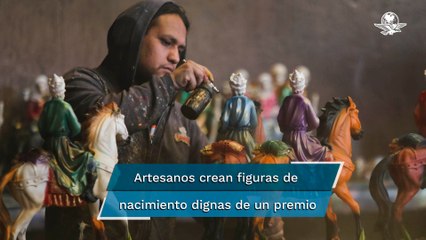 Figuras de nacimiento cobran vida en San Andrés