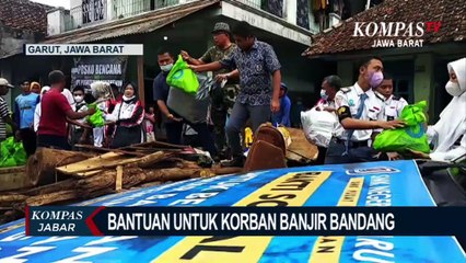 Terus Berdatangan Bantuan Untuk Korban Banjir