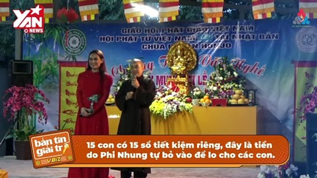 Trước khi ra đi, Phi Nhung đã mở sổ tiết kiệm cho 15 con nuôi, gửi gắm Hồ Văn Cường đi học | Điện Ảnh Net
