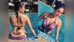 Aishwarya Sharma Bold Bikini Viral । Aishwarya Sharma का Bikini में Hot Look देख फैंस के उड़े होश