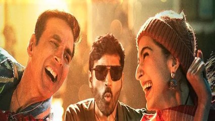 Akshay Kumar & Sara Ali Khan Reach At Musical Evening Of The Film ‘Atrangi Re’