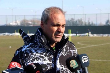Erkan Sözeri: "Erzurumspor Süper Lig'in en önemli adayı"