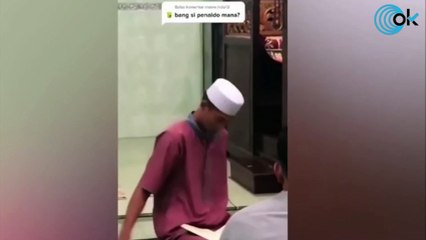 El increíble doble indonesio de Cristiano Ronaldo que arrasa en las redes sociales