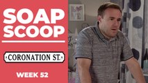 Coronation Street Soap Scoop! Tyrone's Christmas kiss drama