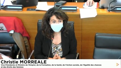 Christie Morreale : "Le nombre de morts s'est effondré grâce à la vaccination"