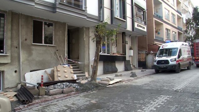 Esenyurt’ta inşaat boşluğuna düşen işçi hayatını kaybetti