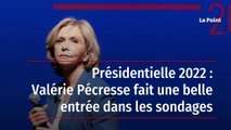 Présidentielle 2022 : dans les sondages, la percée Pécresse
