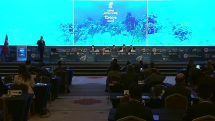 Akdeniz'in korunmasına yönelik COP22 Konferansı - Carlo Zaghi???????