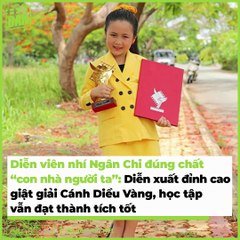 Sao Chân Ướt Đi Thi: Ngân Chi Từ Cô Bé Nhút Nhát Đến Sao Nhí Tài Năng | Điện Ảnh Net