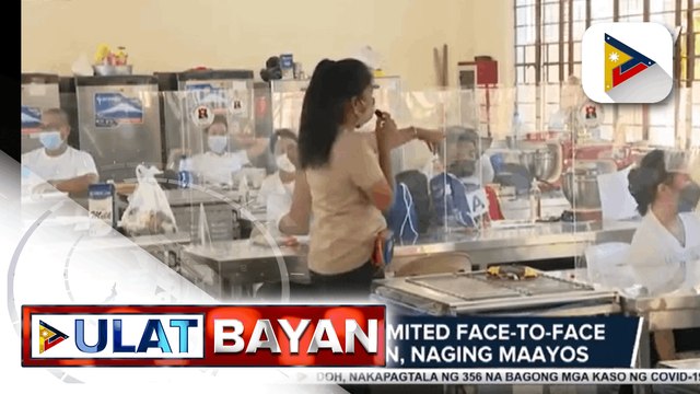 15 estudyante sa Ramon Avanceña High School, lumahok sa face-to-face classes; Ikalawang araw ng face-to-face classes sa Aurora A. Quezon Elementary School, present lahat ang mga estudyante