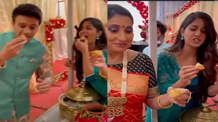 Thoda Sa Baadal Thoda Sa Paani spoiler; Kajol Anurag और पिशीमां की पानीपूरी पार्टी  |FilmiBeat