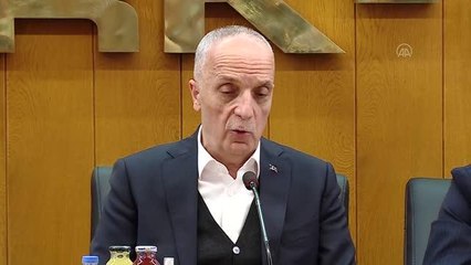 Asgari Ücret Tespit Komisyonunun ikinci toplantısı başladı (2)