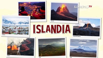 5 Negara dengan Gunung Berapi Terbanyak di Dunia, Ada Indonesia?