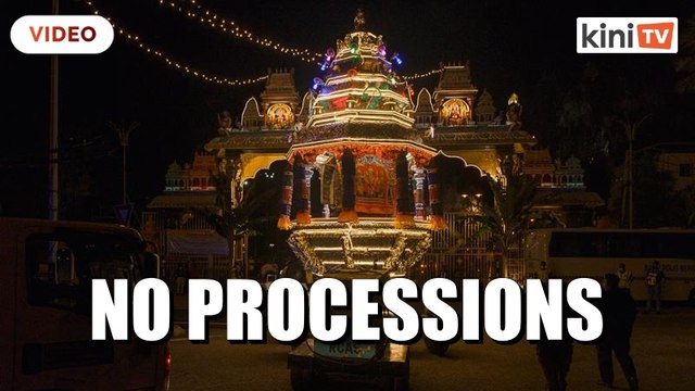 Unity Minister: Thaipusam processions not allowed next year