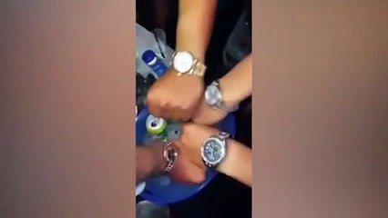 Heroin and cocaine dealer who flaunted wealth by pouring champagne over Rolex watches is jailed for 15 years