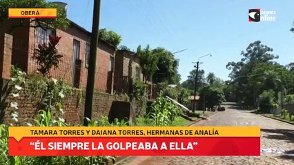 Crimen de Analía Torres