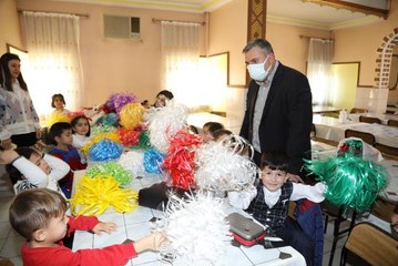 Çubuk'ta "Sevgiyle Aşalım Engelleri" etkinliği düzenledi