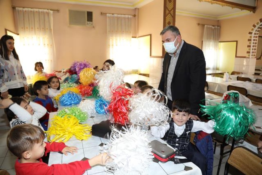 Çubuk'ta "Sevgiyle Aşalım Engelleri" etkinliği düzenledi