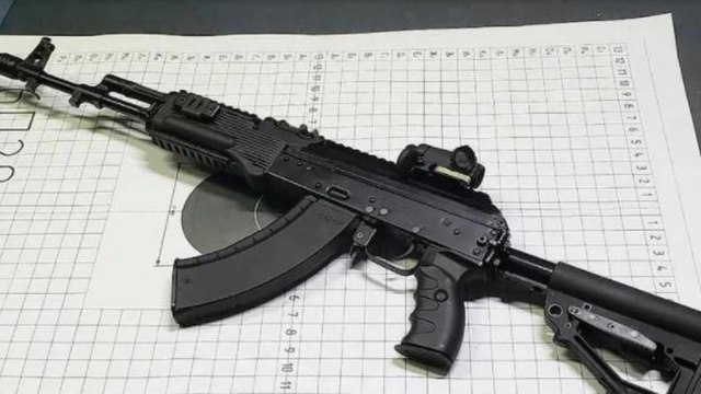 India signs AK-203 assault rifle deal with Russia
