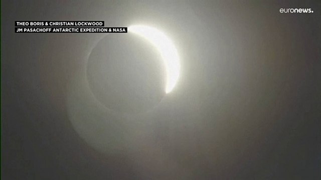 شاهد: كسوف كلي للشمس في أنتاركتيكا لن يتكرر قبل 2039