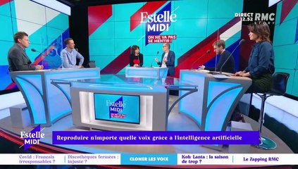 C’est quoi le progrès ? : Reprendre n'importe quelle voix grâce à l'intelligence artificielle - 07/12