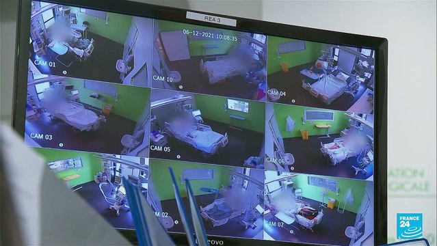 With Covid-19 infections on the rise, French hospitals under pressure