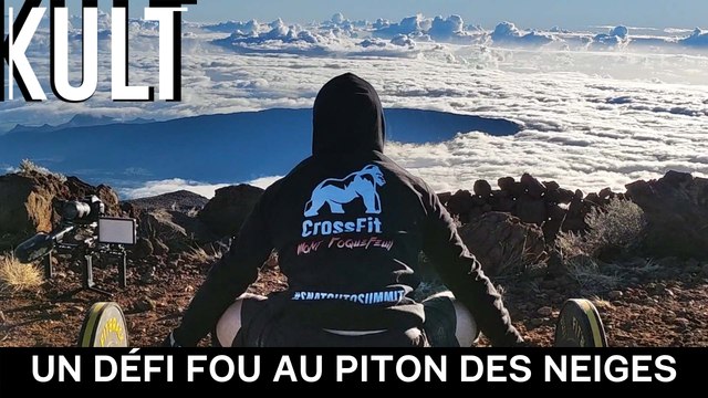Un défi fou au Piton des Neiges