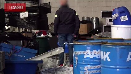 Complot para revender a los narcotraficantes el material confiscado por los Mossos d'Esquadra