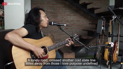 Download Video: DEAR GOD A7x  LYRIC  FELIX IRWAN COVER_1080pFHR