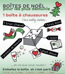 Préparez vos boîtes de Noël  avec France Bleu Gard Lozère !