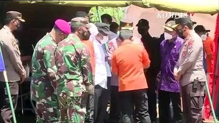 Janji Jokowi Untuk Warga Terdampak Erupsi Gunung Semeru, akan Relokasi 2 RIbu Rumah