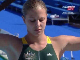 Roma09 Sharleen Stratton #3 swimming pool  3-metres Springboard Women Final