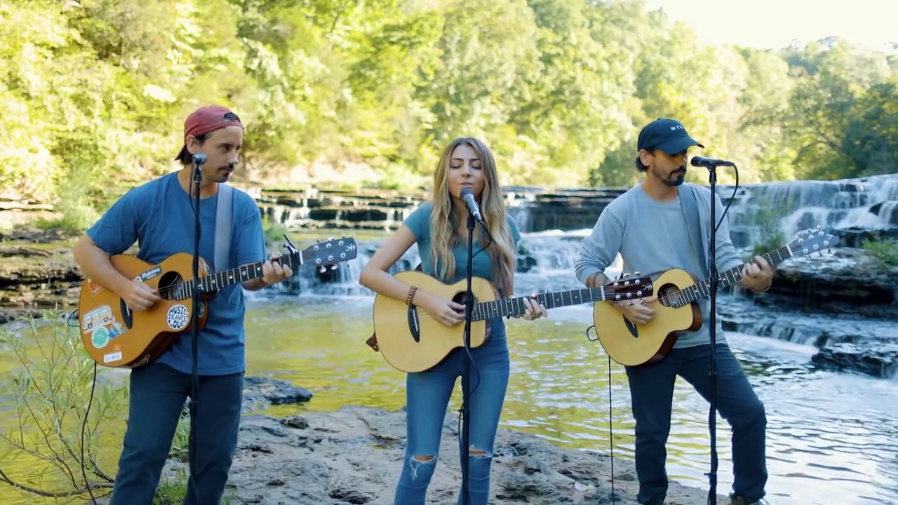 Shape of You  Music Travel Love ft Jada Facer Ed Sheeran Cover