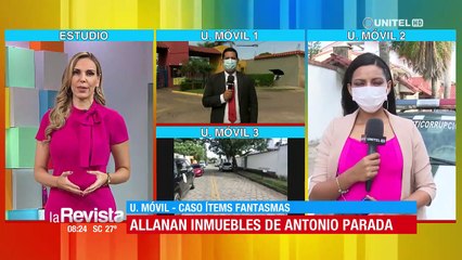 Allanan inmuebles de Antonio Parada, implicado en el caso ítems fantasmas