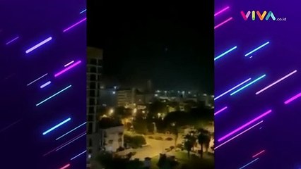 Rudal Israel Hantam Pelabuhan Suriah, Sebabkan Kebakaran
